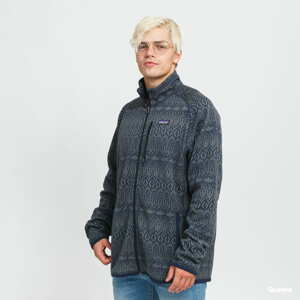 Mikina Patagonia M's Better Sweater Jacket navy / šedá