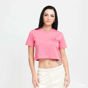 Dámské tričko adidas Originals Cropped Tee růžové