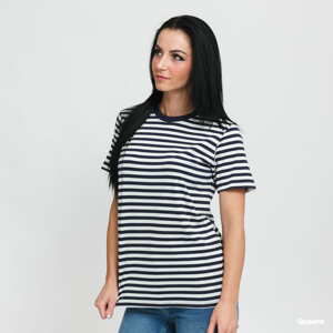 Dámské tričko JJ XX JXanna SS Regular Every Stripe Tee navy / bílé