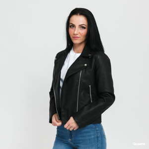 Podzimní bunda JJ XX JXgail Faux Leather Biker Jacket černá