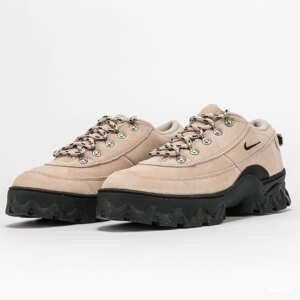 Dámské zimní boty Nike W Lahar Low fossil stone / black - orange