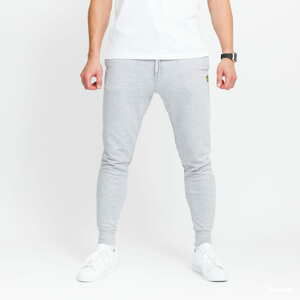 Tepláky Lyle & Scott Skinny Sweatpant melange šedé