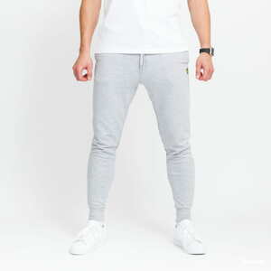 Tepláky Lyle & Scott Skinny Sweatpant melange šedé