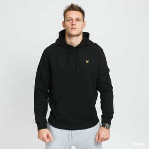 Mikina Lyle & Scott Pullover Hoodie černá