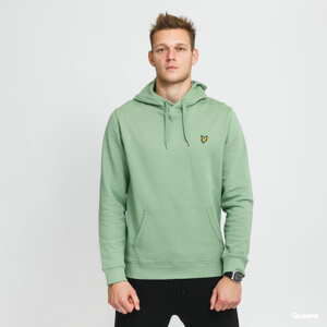 Mikina Lyle & Scott Pullover Hoodie zelená