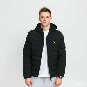 Pánská zimní bunda Lyle & Scott Lightweight Puffer Jacket černá