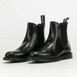 Dámské zimní boty Dr. Martens Flora black polished smooth