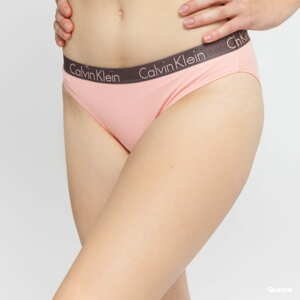 Kalhotky Calvin Klein Bikini - Slip růžové