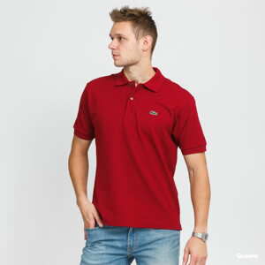 Polo tričko LACOSTE Men's Classic Polo T-Shirt vínové