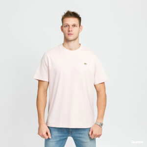 Tričko s krátkým rukávem LACOSTE Live Cotton T-shirt Pink