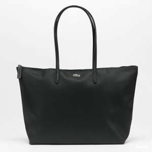 Kabelka LACOSTE Women Concept Zip Tote Bag Black