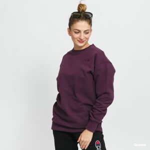 Dámská mikina The North Face W City Standard Crewneck tmavě fialová