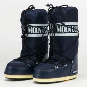 Dámské zimní boty Moon Boot Nylon Blue