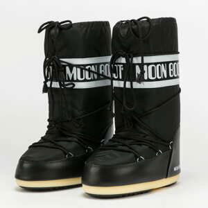 Dámské zimní boty Moon Boot Nylon black