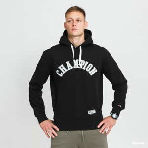 Mikina Champion University Hooded Sweatshirt černá