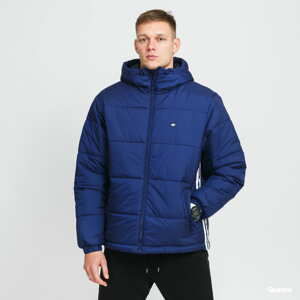 Pánská zimní bunda adidas Originals Padded Hooded Puffer Jacket navy