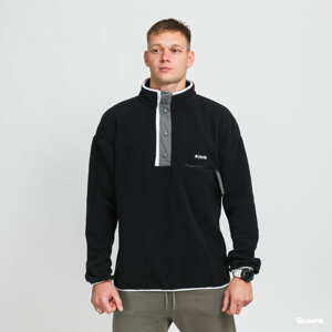 Mikina Columbia Helvetia Half Snap Fleece Black