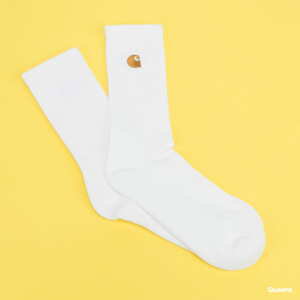 Ponožky Carhartt WIP Chase Socks White