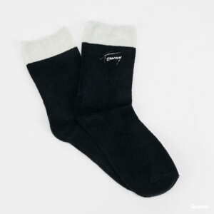 Ponožky Tommy Hilfiger TH Women Home Sock navy / krémové