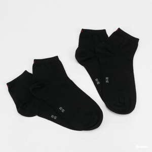 Ponožky Tommy Hilfiger Women Casual Short Sock 2Pack černé