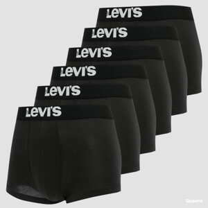 Levi's ® Solid Basic Trunk 6Pack černé