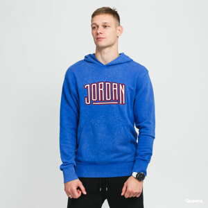 Mikina Jordan M J Sport DNA PO Hoodie modrá