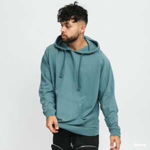 Mikina Urban Classics Overdyed Hoody Blue