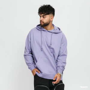 Mikina Urban Classics Overdyed Hoody Purple