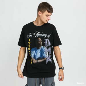 Tričko s krátkým rukávem Urban Classics DMX In Memory Off Oversize Tee Black