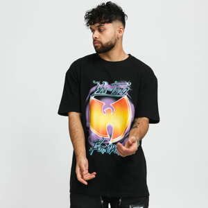 Tričko s krátkým rukávem Urban Classics Wu-Tang Forever Oversize Tee Black