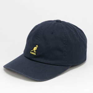 Kšiltovka KANGOL Washed Baseball Navy