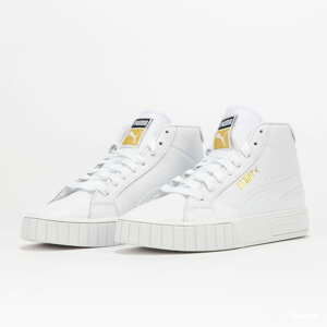 Puma Cali Star Mid Wn's puma white - puma team gold