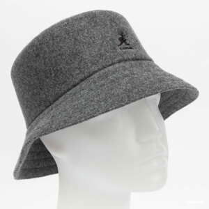 Klobouk KANGOL Wool Lahinch tmavě šedý