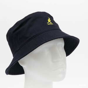 Klobouk KANGOL Washed Bucket navy