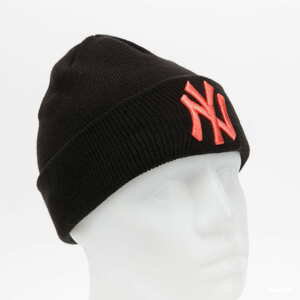 Kulich New Era MLB Chyt League Essential Cuff Knit NY Youth černý