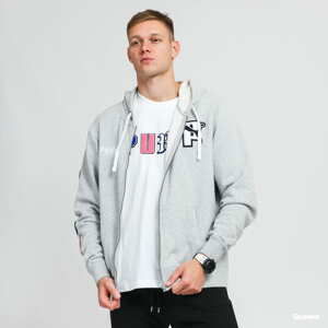 Mikina Puma FZ Hoodie Grey