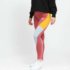 Legíny Puma CLSX High Waist Leggings růžové