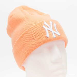 Kulich New Era MLB Wmns Pop base Cuff Knit NY růžová