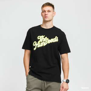 Tričko s krátkým rukávem The Hundreds Moon Slant Tee černé