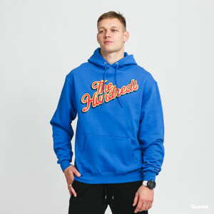 Mikina The Hundreds Moon Slant Pullover tmavě modrá