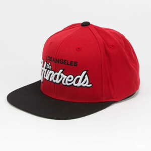 Snapback The Hundreds Team 2 Snapback červená / černá / zelená