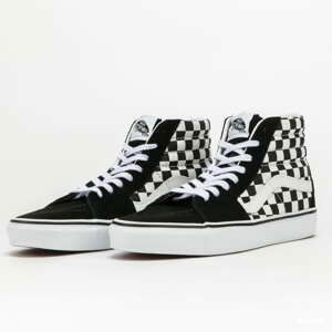 Vans SK8 - Hi (checkerboard) black / true white