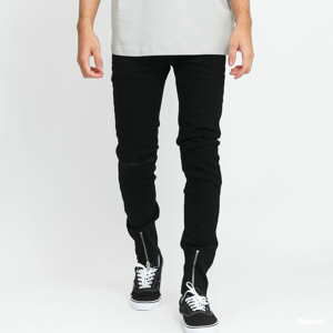 Jeans Sixth June Skinny Destroyed Denim black