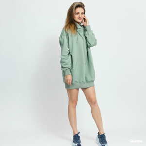 Šaty Sixth June Hoodie Dress světle olivové