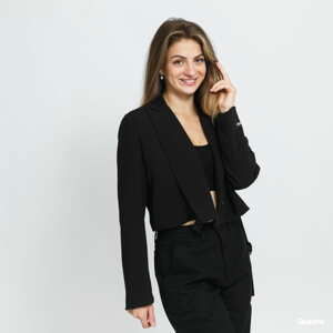 Bunda Sixth June Crop Blazer Jacket černá