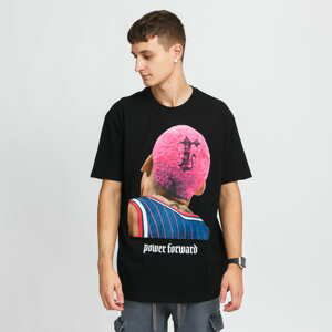 Tričko s krátkým rukávem Urban Classics Power Forward Oversize Tee Black