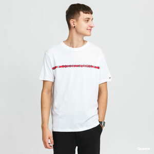 Tričko s krátkým rukávem Tommy Hilfiger CN SS Tee Logo White