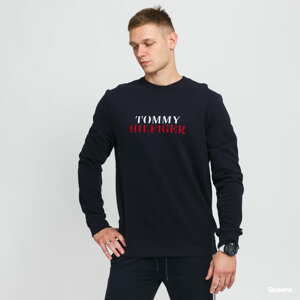 Mikina Tommy Hilfiger Ultra Soft Track Top navy