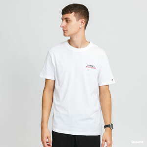 Tričko s krátkým rukávem Tommy Hilfiger Ultra Soft CN SS Tee White