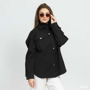 Podzimní bunda Urban Classics Ladies Classic Overshirt Black